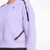 Зображення Puma Толстовка Zip Crew Women's Training Sweatshirt #4: Light Lavender