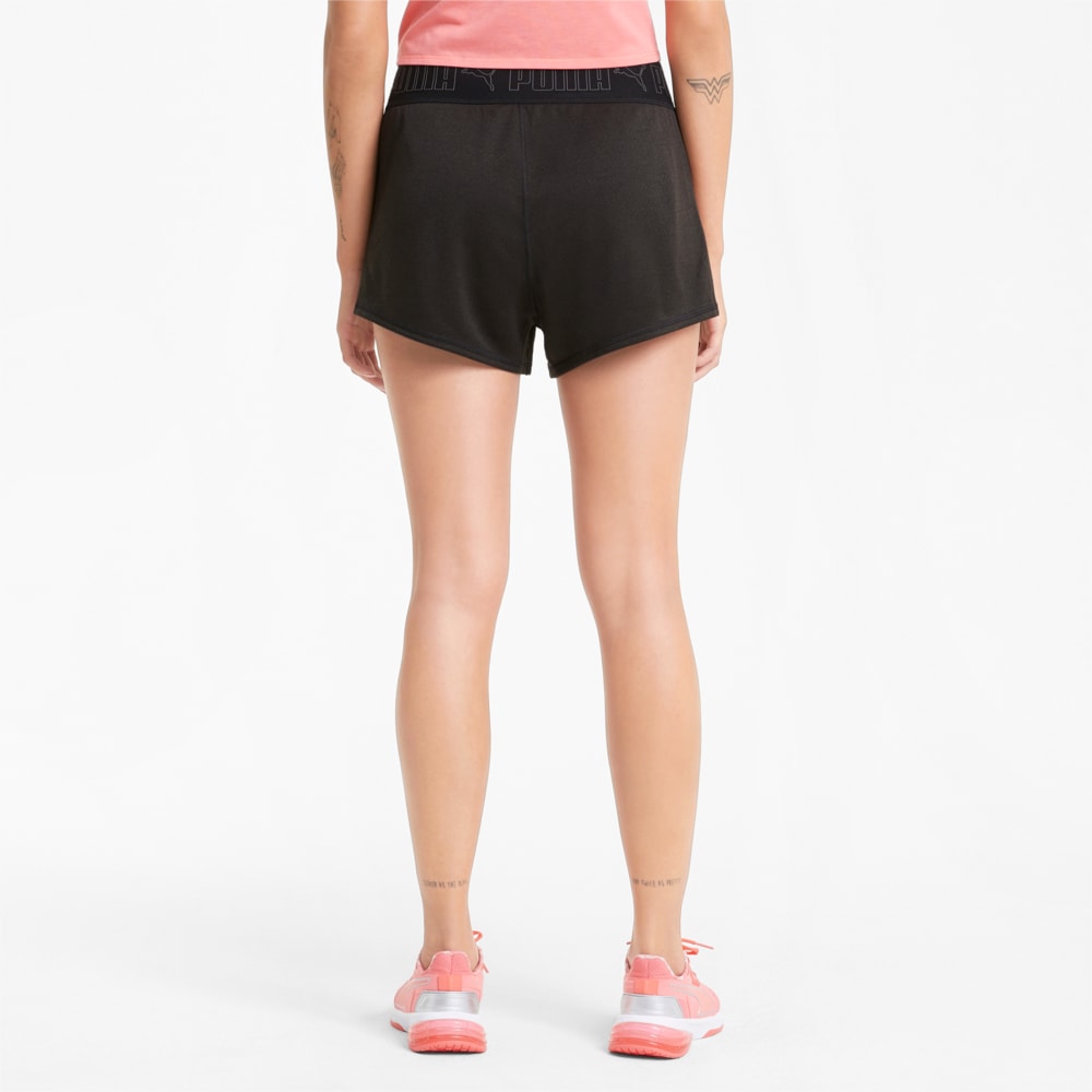 

PUMA - female - Шорты Elastic 3" Women's Training Shorts – Puma Black-Eggnog –, Черный