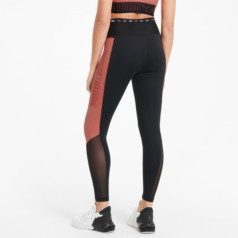 

PUMA - female - Леггинсы Logo Block 7/8 Women' Training Leggings – Puma Black-Georgia Peach –, Черный