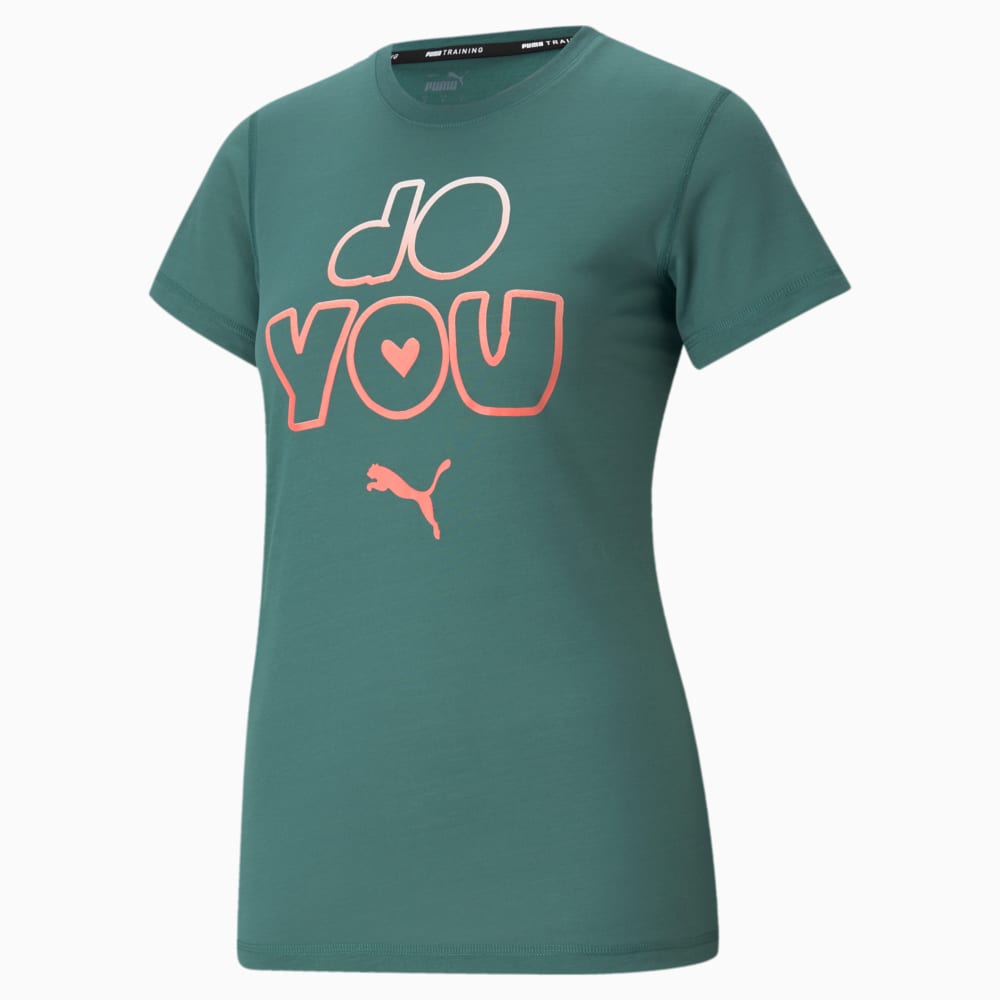 фото Футболка performance slogan short sleeve women's training tee puma
