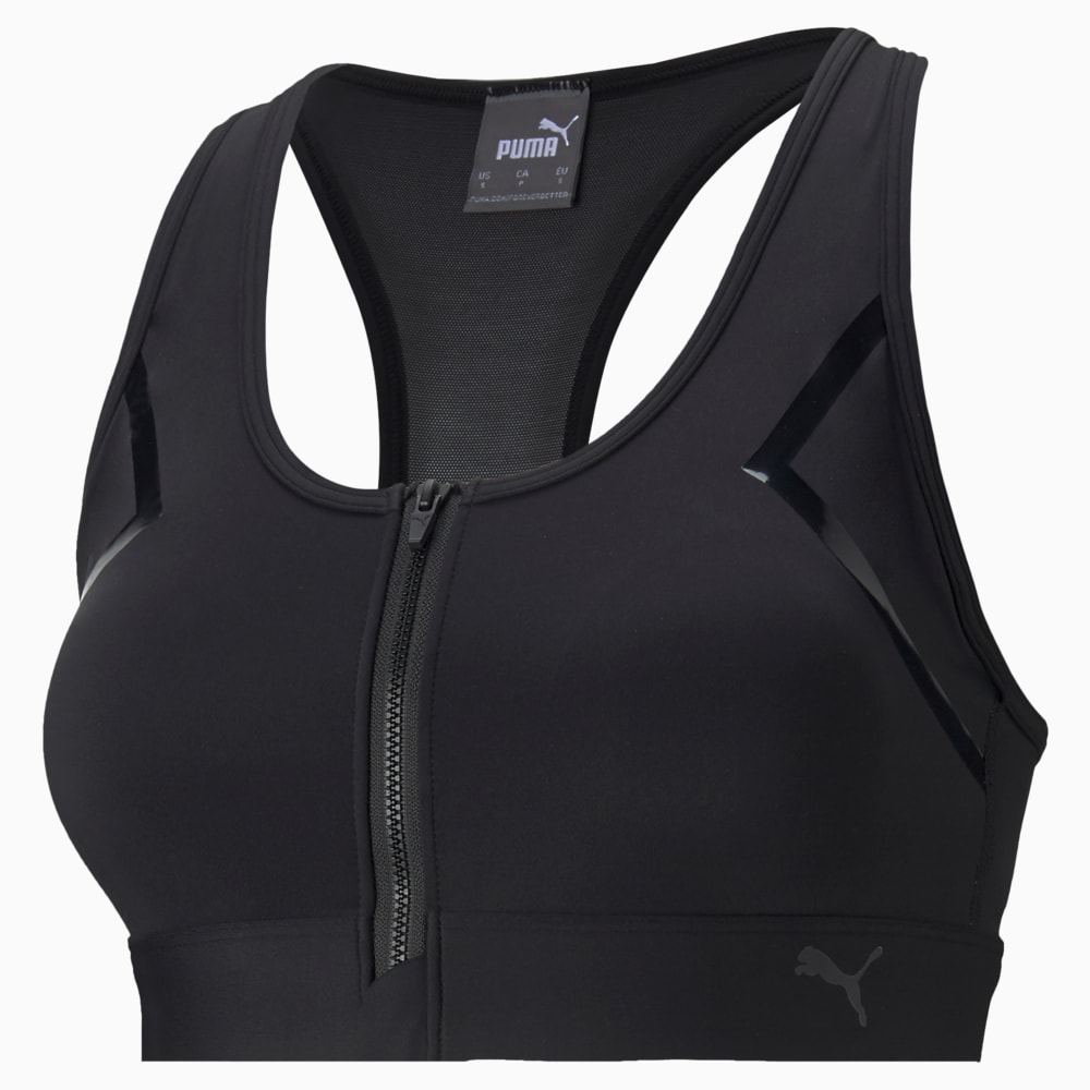 фото Бра high impact front zip women's training bra puma