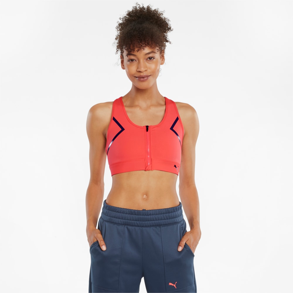 Бра High Impact Front Zip Women's Training Bra