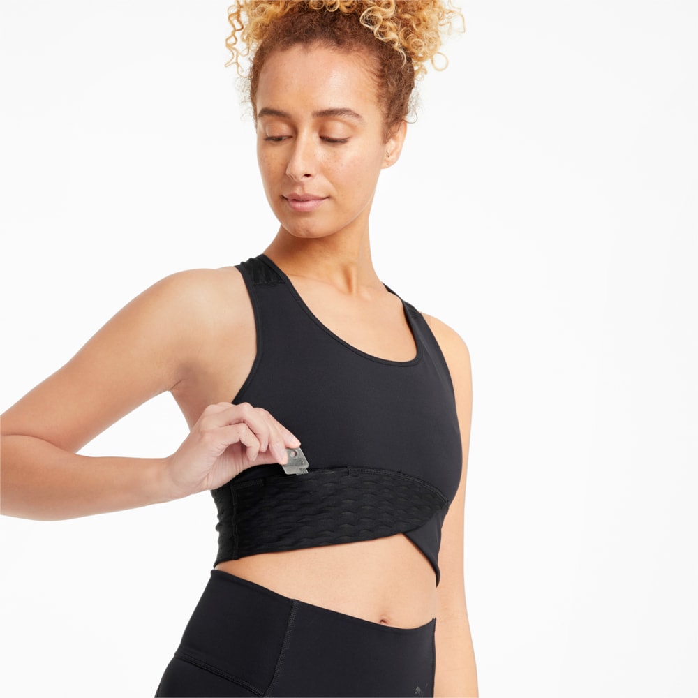 фото Бра mid impact flawless women's training bra puma