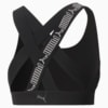 Зображення Puma Бра Mid Impact Feel It Women's Training Bra #5: Puma Black-Print