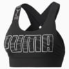 Зображення Puma Бра Mid Impact Feel It Women's Training Bra #4: Puma Black-Print