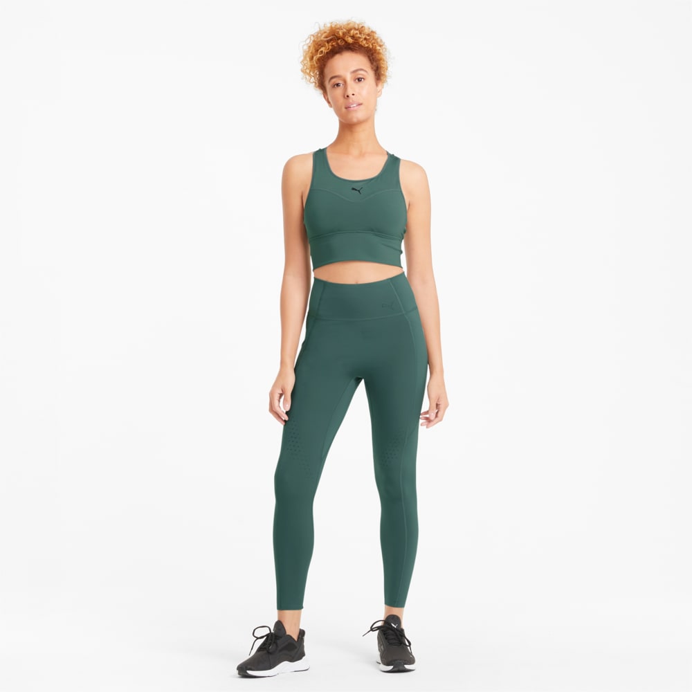 фото Бра mid impact long line women's training bra puma