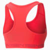 Изображение Puma Бра Mid Elastic Padded Women's Training Bra #2: Sunblaze