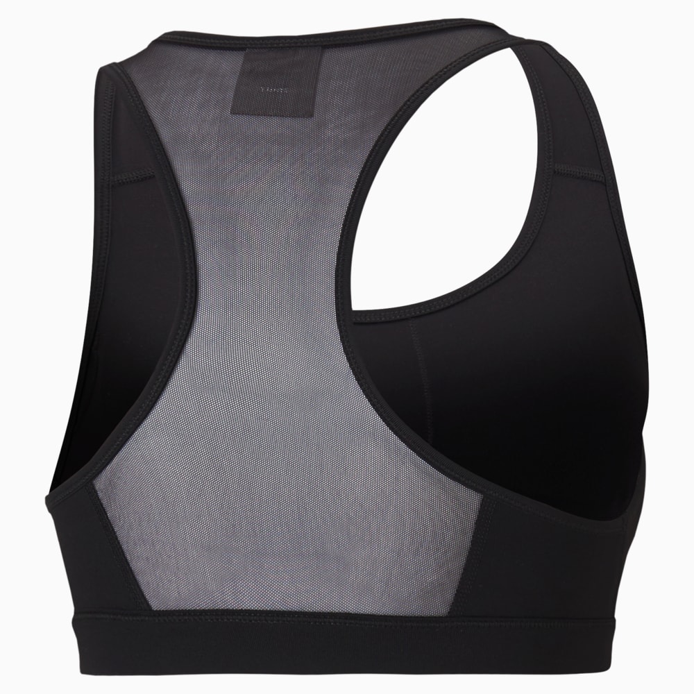 Изображение Puma Бра Mid Impact 4Keeps Women's Training Bra #2: Puma Black