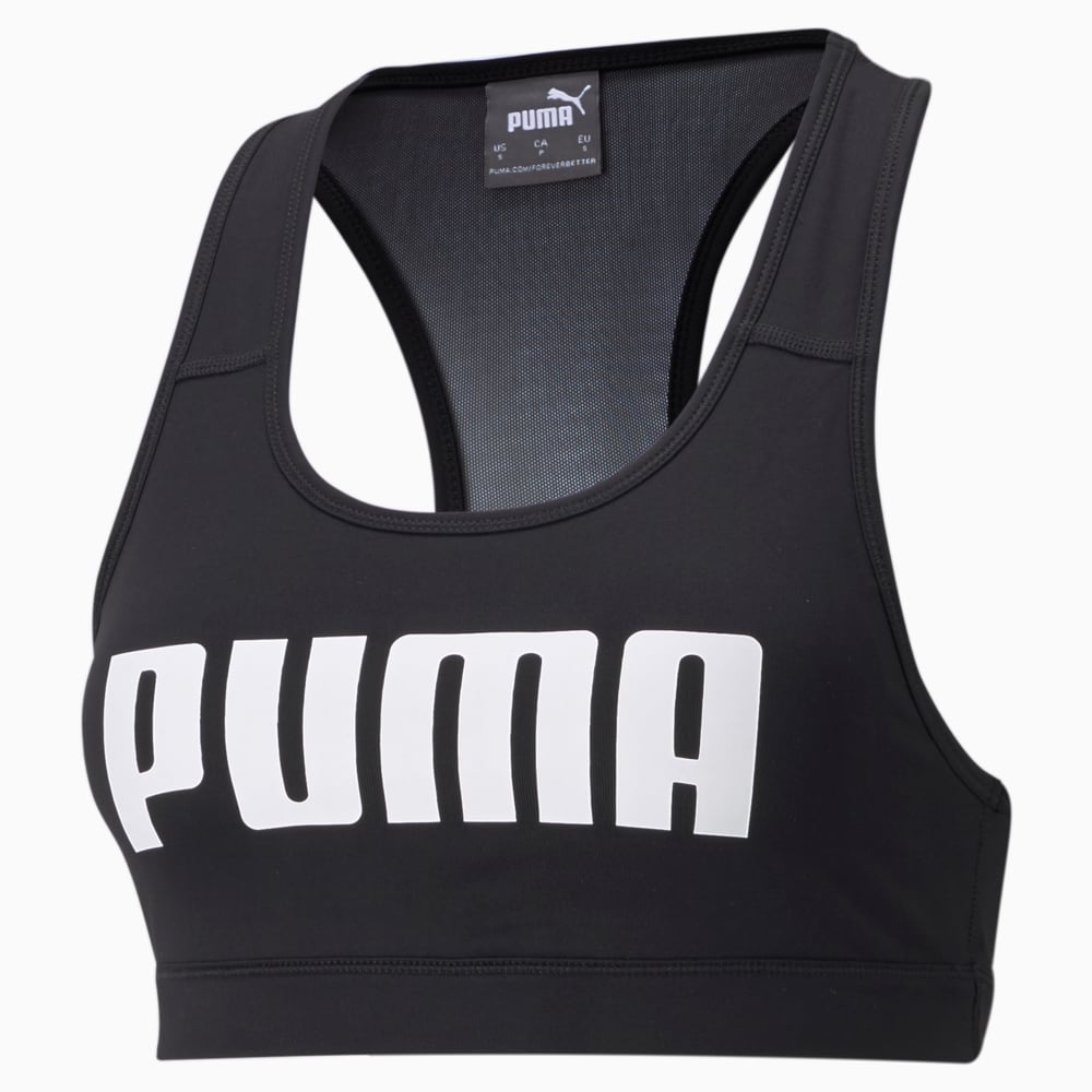 Зображення Puma Бра Mid Impact 4Keeps Women's Training Bra #1: Puma Black