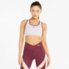 Изображение Puma Бра Mid Impact 4Keeps Women's Training Bra #1: Lavender Fog-Grape Wine-PUMA