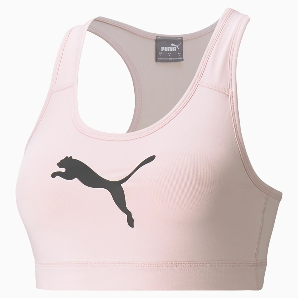 

PUMA - female - Бра Mid Impact 4Keeps Women's Training Bra – Lotus-Puma Black-CAT –, Розовый