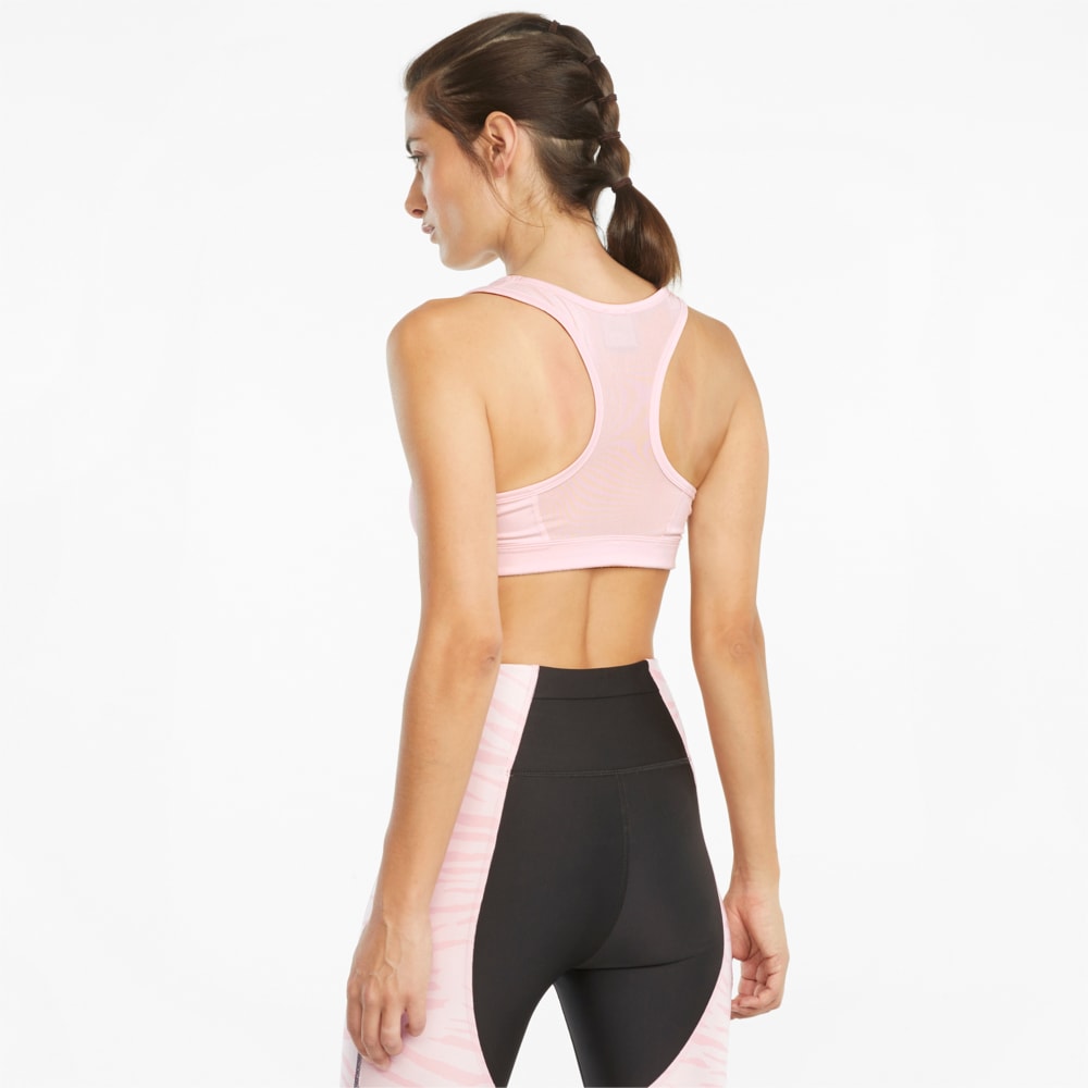 

PUMA - female - Бра Mid Impact 4Keeps Women' Training Bra – Lotus-Puma Black-CAT –, Розовый