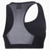 Изображение Puma Бра Mid Impact 4Keeps Women's Training Bra #7: Puma Black-White Big Cat