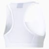 Изображение Puma Бра Mid Impact 4Keeps Women's Training Bra #5: Puma White-black BIG CAT