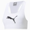 Изображение Puma Бра Mid Impact 4Keeps Women's Training Bra #4: Puma White-black BIG CAT