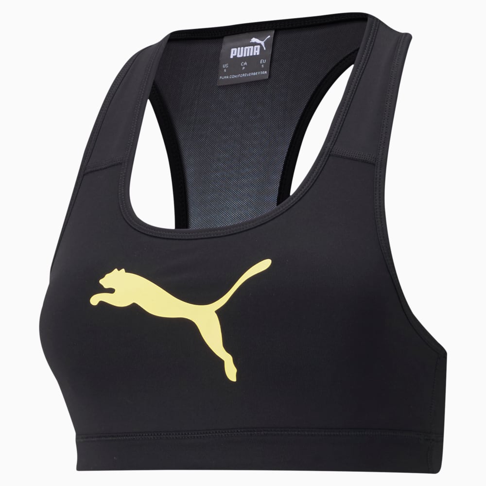 Изображение Puma Бра Mid Impact 4Keeps Women's Training Bra #1: Puma Black