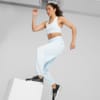 Изображение Puma Бра Mid Impact 4Keeps Women's Training Bra #5: Icy Blue-white BIG CAT