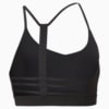 Изображение Puma Бра Low Impact Strappy Women's Training Bra #5: Puma Black