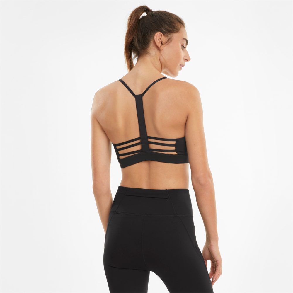 

PUMA - female - Бра Low Impact Strappy Women's Training Bra – Puma Black –, Черный