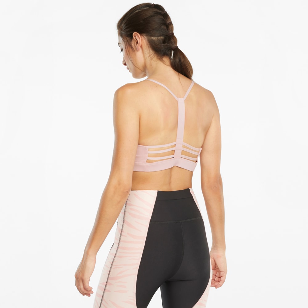 

PUMA - female - Бра Low Impact Strappy Women' Training Bra – Lotus –, Розовый