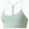 Изображение Puma Бра Low Impact Strappy Women's Training Bra #3: Frosty Green