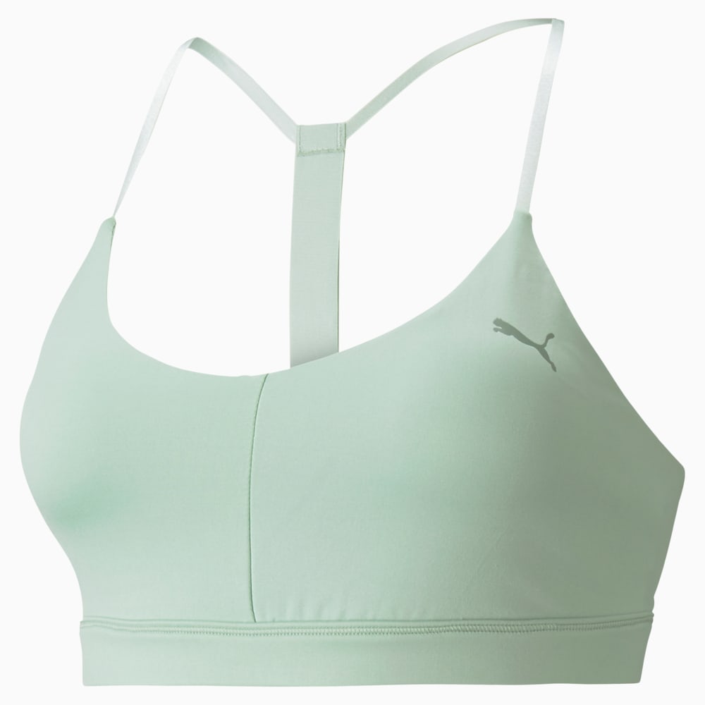 

PUMA - female - Бра Low Impact Strappy Women's Training Bra – Frosty Green –, Зеленый