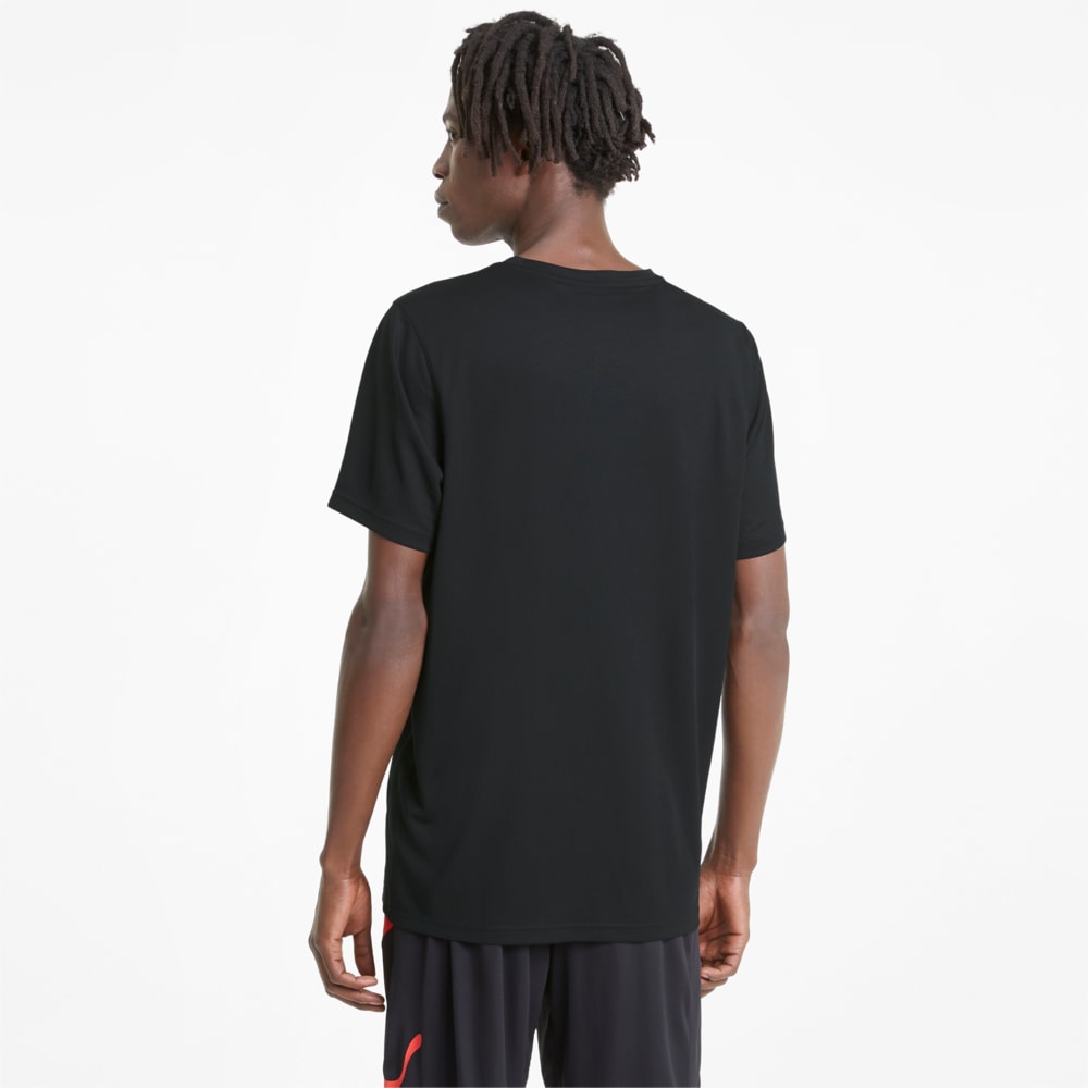 Performance Short Sleeve Men's Training Tee | Black | Puma | Sku: 520314_01