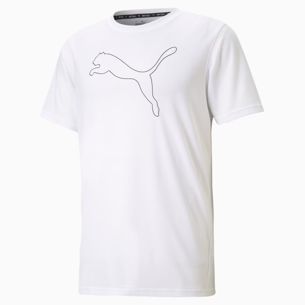 Imagen PUMA Polera de training para hombre Performance Cat #1