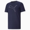 Зображення Puma Футболка Performance Cat Men’s Training Tee #1: Peacoat