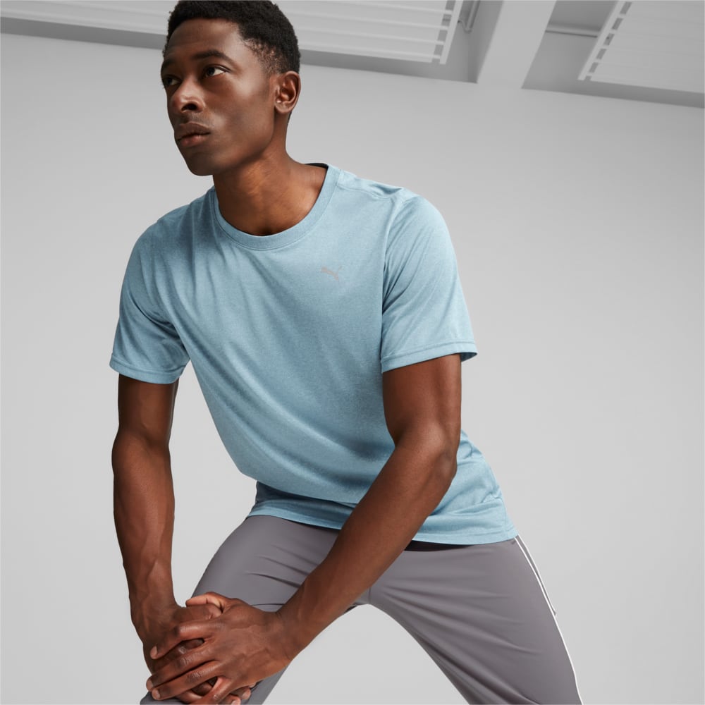Imagen PUMA Polera de training para hombre Performance Heather #1