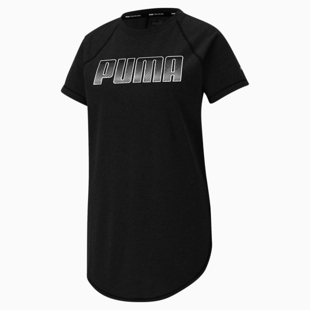 Зображення Puma Футболка Digital Logo Women's Training Tee #1: Puma Black