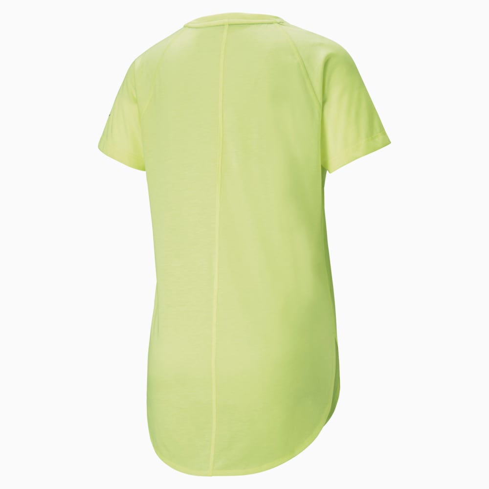 Зображення Puma Футболка Digital Logo Women's Training Tee #2: SOFT FLUO YELLOW