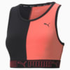 Зображення Puma Топ Elastic Women's Training Crop Top #1: Georgia Peach-Puma Black