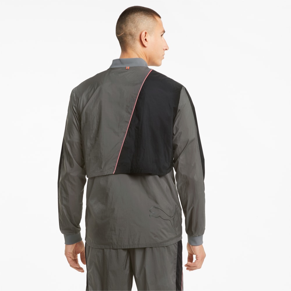 

PUMA - male - Олимпийка Run Ultra Men' Running Jacket – CASTLEROCK-Grey Dawn –, Серый