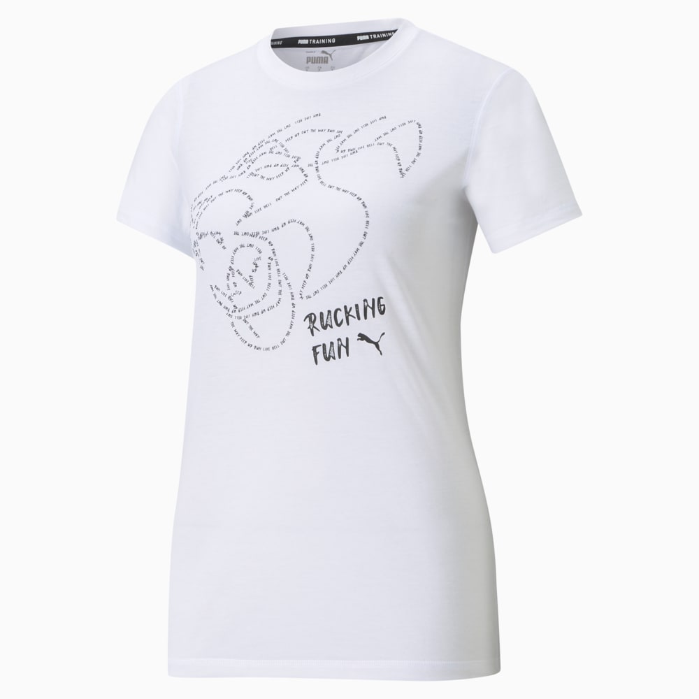 фото Футболка graphic short sleeve women's training tee puma