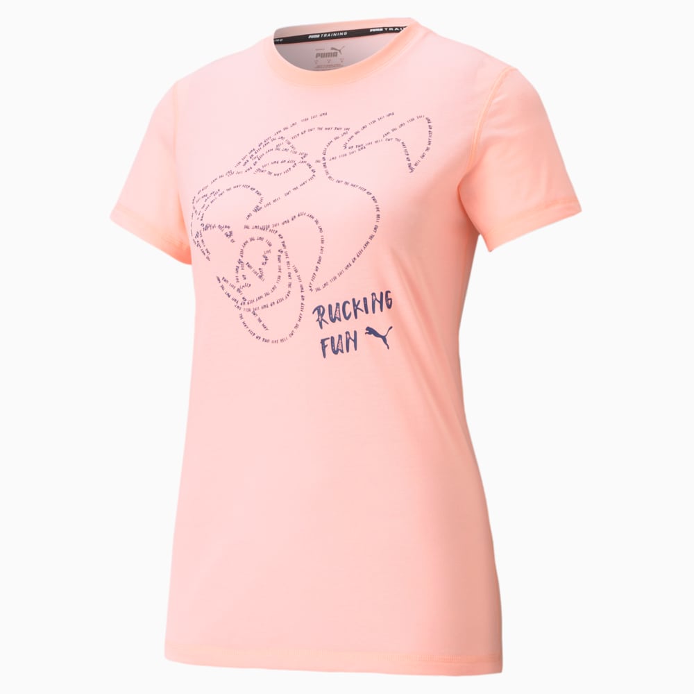 фото Футболка graphic short sleeve women's training tee puma