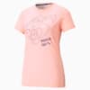 Зображення Puma Футболка Graphic Short Sleeve Women's Training Tee #1: Elektro Peach