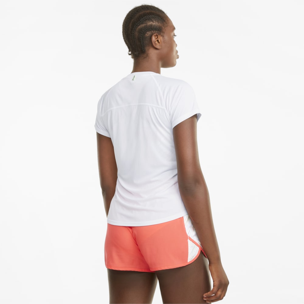 Изображение Puma Футболка Logo Short Sleeve Women's Running Tee #2