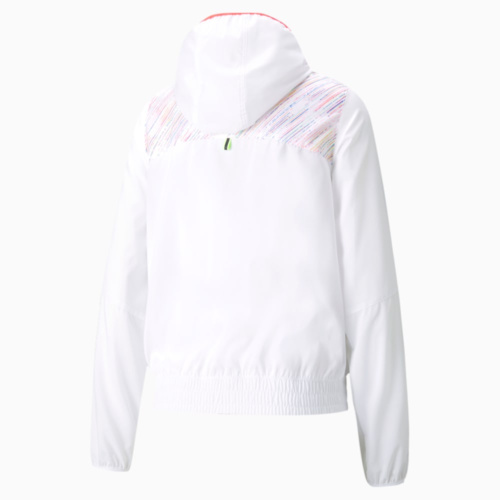 фото Толстовка graphic hooded women’s running jacket puma