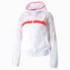 Изображение Puma Ветровка Graphic Hooded Women’s Running Jacket #4