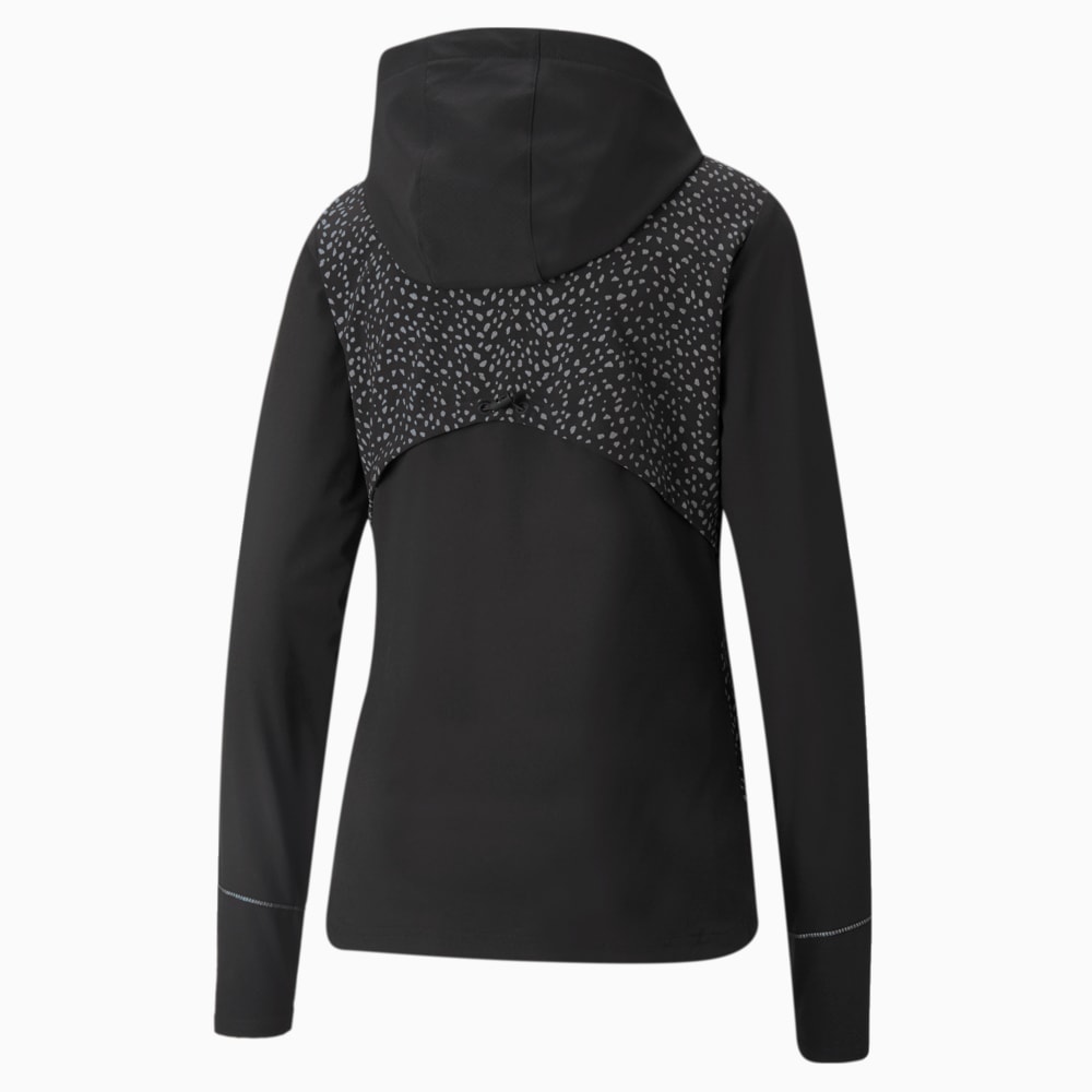 фото Толстовка woven reflective women’s running jacket puma