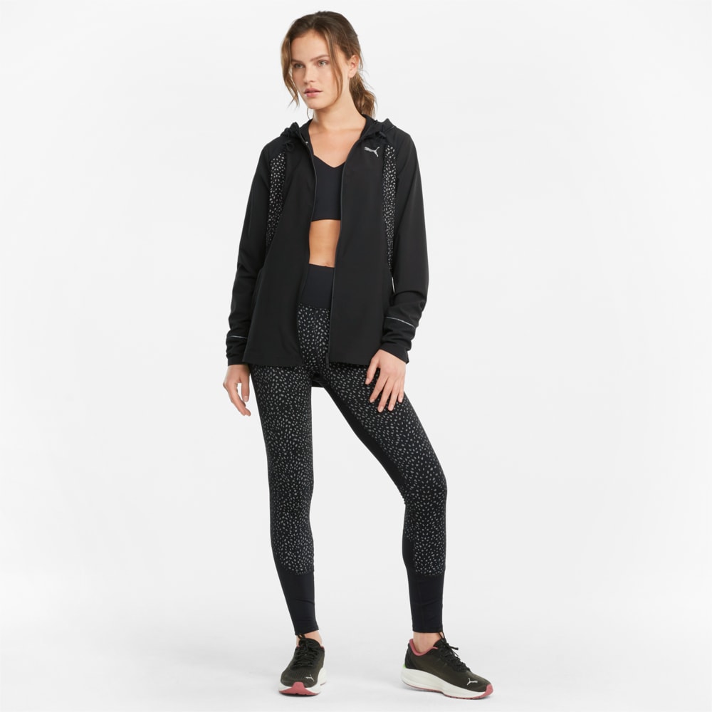фото Толстовка woven reflective women’s running jacket puma
