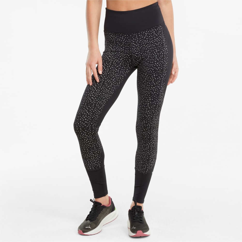 Зображення Puma Легінси High Waist Full-Length Women's Running Leggings #1: Puma Black