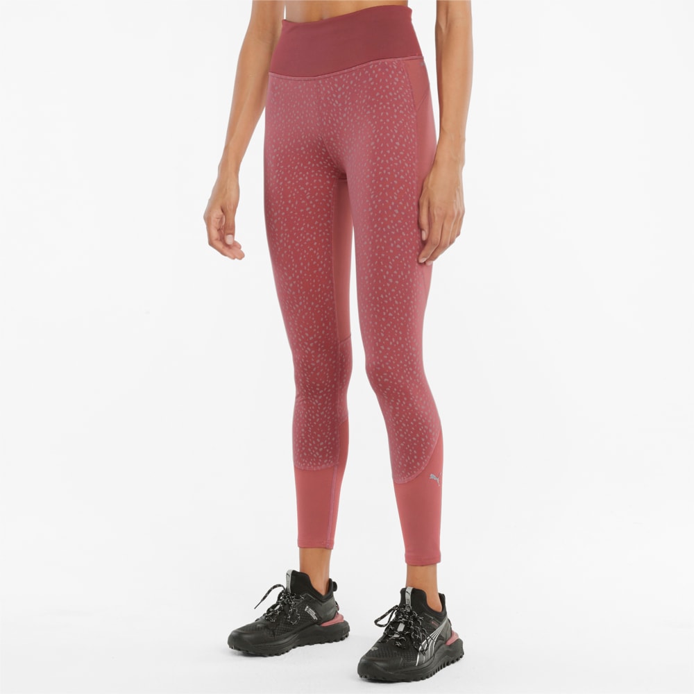 Зображення Puma Легінси High Waist Full-Length Women's Running Leggings #1: Mauvewood