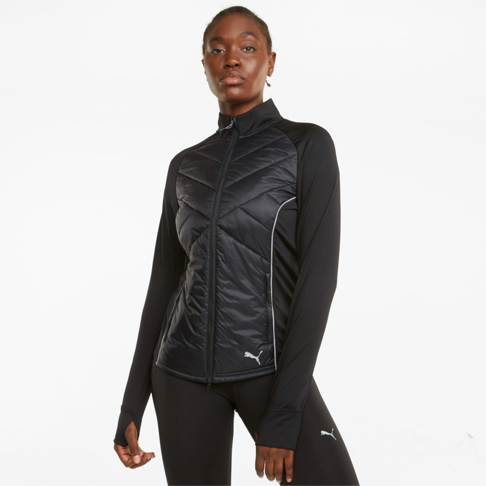 фото Куртка elevated padded women's running jacket puma