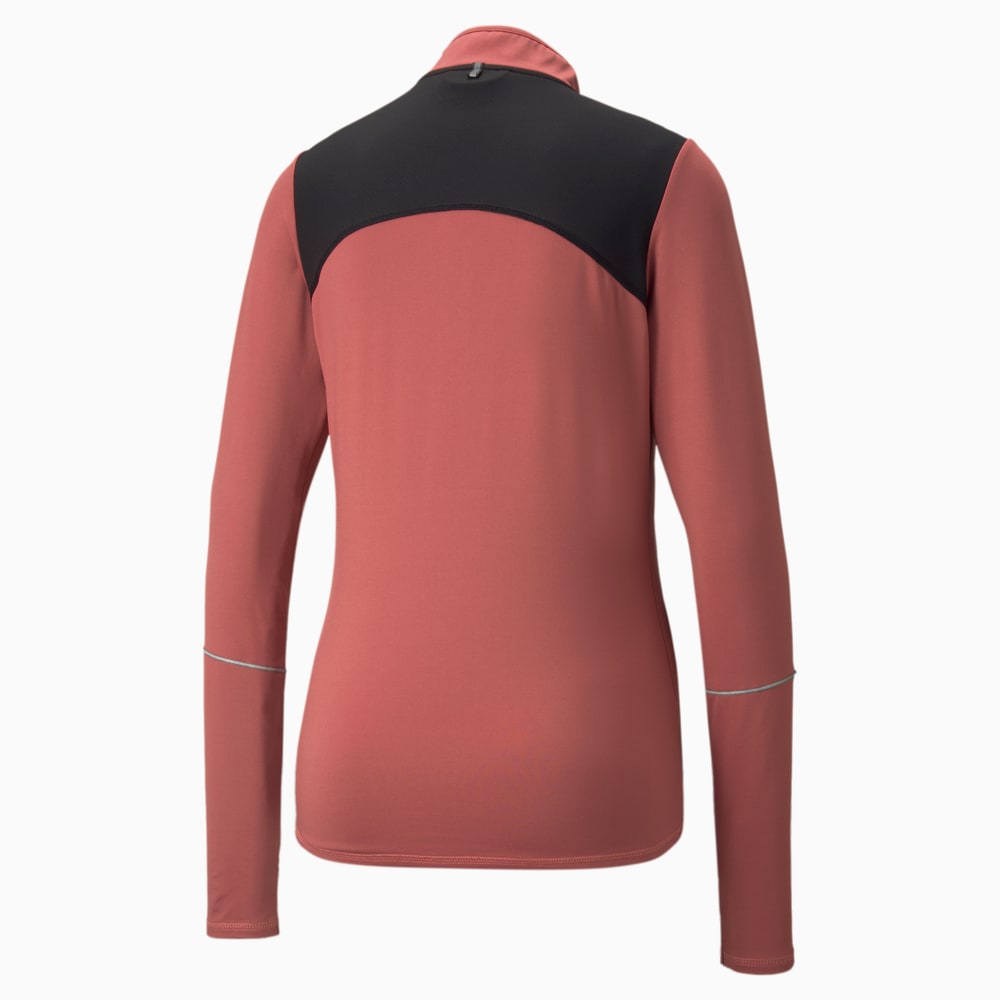 фото Толстовка winterised half-zip women's running top puma