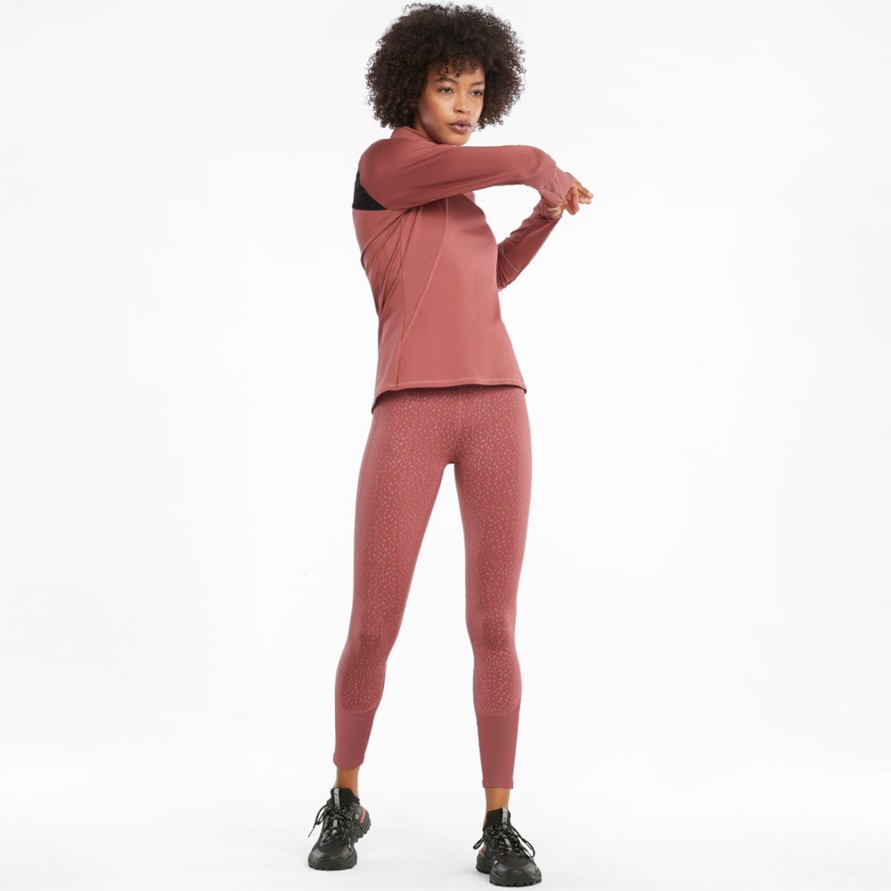 фото Толстовка winterised half-zip women's running top puma