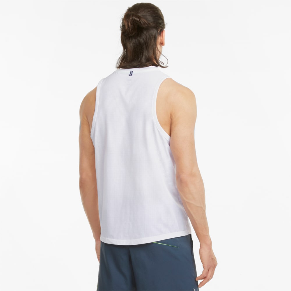 

PUMA - male - Майка COOLADAPT Men's Running Singlet – Puma White –, Белый