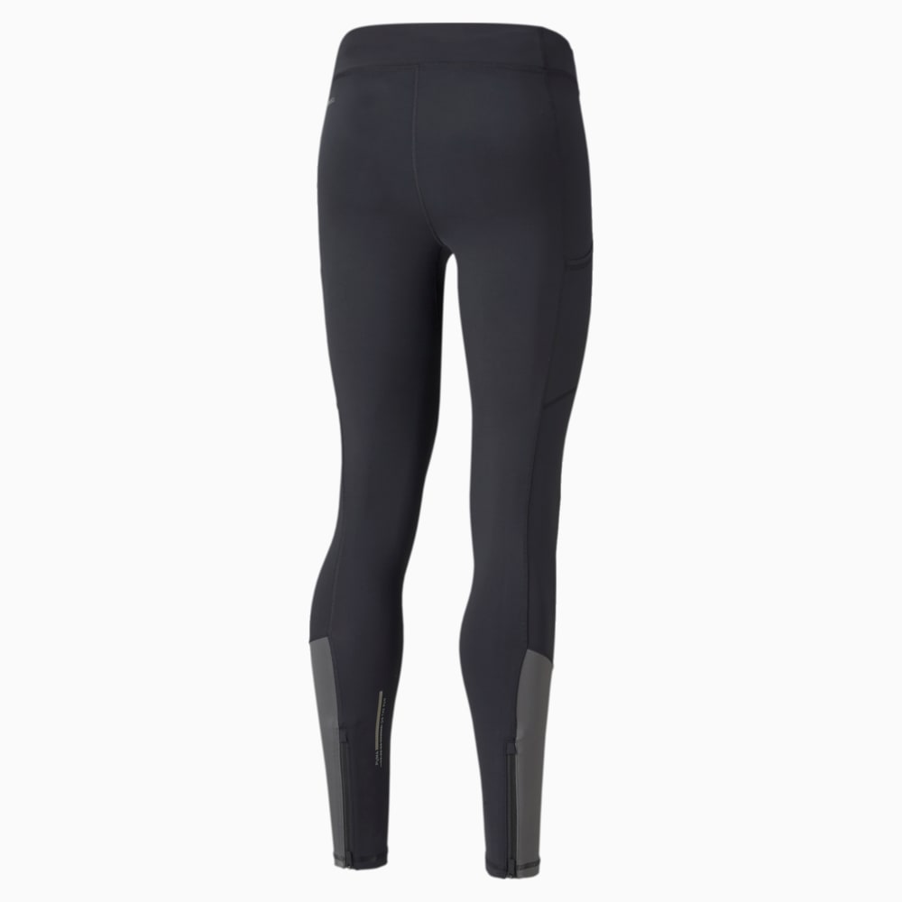 

PUMA - male - Леггинсы COOLADAPT Long Men’s Running Tights – Puma Black-CASTLEROCK –, Черный