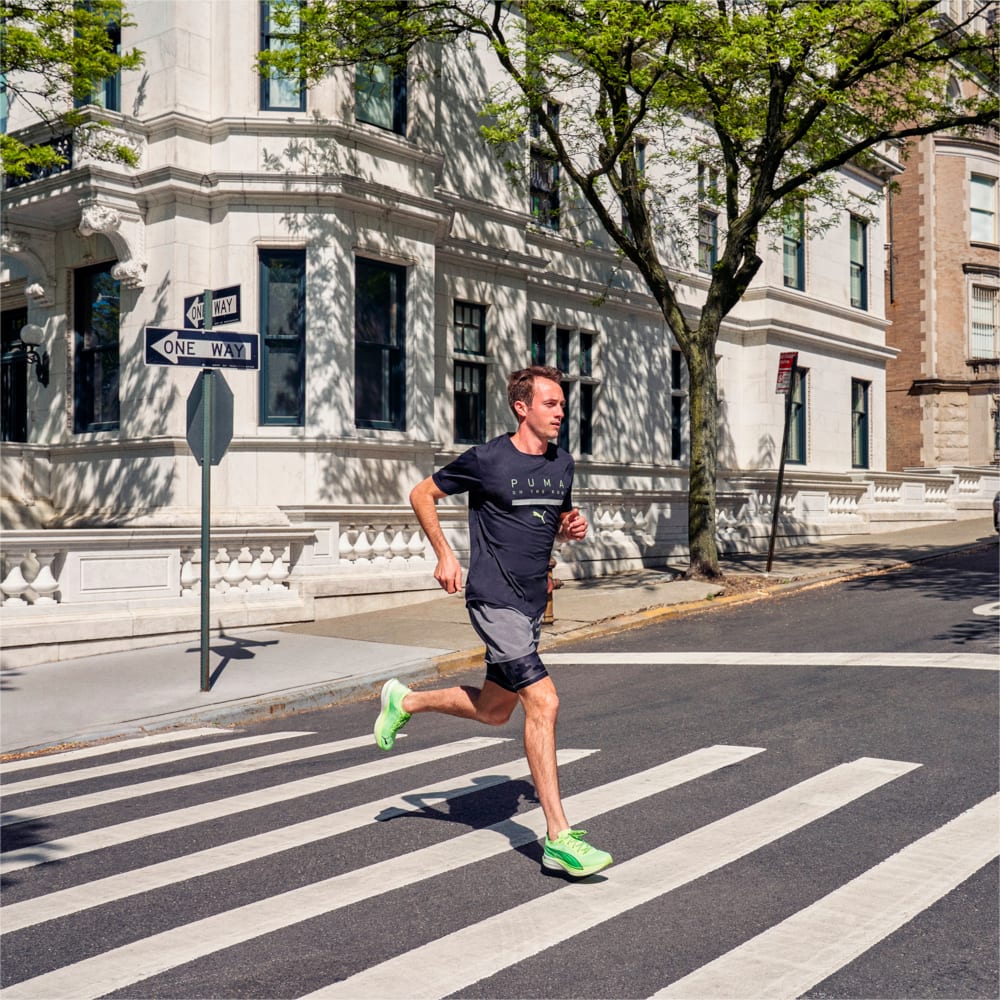 фото Футболка logo short sleeve men's running tee puma